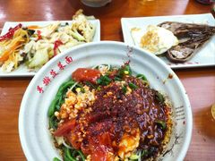 -手擀菠菜面(西康路店)