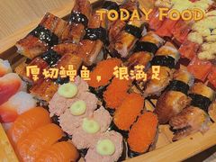 -万岁料理回转寿司(华贸店)