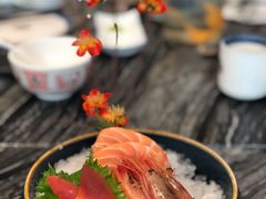 带头北极甜虾刺身-将太无二·蓝鳍放题·北美寿司(领展购物广场中关村店)