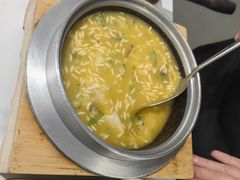 冲浪鲍鱼泡饭-3号仓库·创意中国菜(新世界城店)