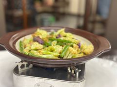 -阿峰饭店·本地土菜馆·农家土鸡煲·一品神仙鸡(报福店)