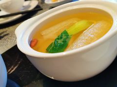 竹荪炖瑶柱-玄武苏宁诺富特酒店·紫金轩中餐厅