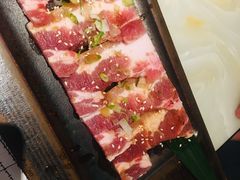 酱味牛五花-厚贞日式烤肉(龙之梦店)