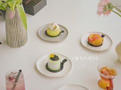 葡萄冷泡茶-La Porte de Paris 巴黎之门法式甜品