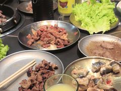 -江浦东烧烤城(韩式特色炭火烤肉同心路店)
