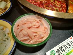 招牌生扣鲜鸭肠-王婆乔鲜鱼自助火锅(蜀汉路店)
