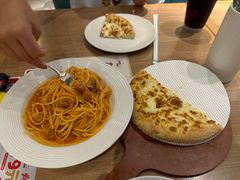 西班牙风情海鲜意面-必胜客(国贸店)
