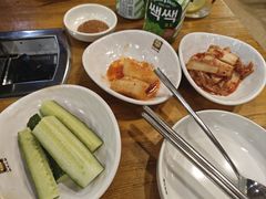 小菜-喇喇排骨火锅·传统韩式脊骨汤(望京西园总店)