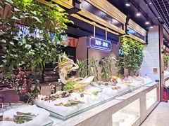 自助取餐区-川骄海鲜自助(亚运村店)