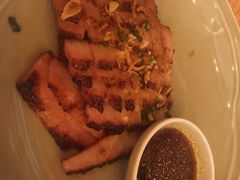 炭烧猪颈肉-CHINCHIN 青青·泰国料理(万象食家店)