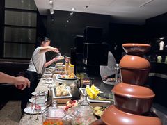 -上海锦江汤臣洲际大酒店壹阶层