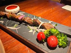 烤羊肉串-格鲁·秀色Georgia’s Feast
