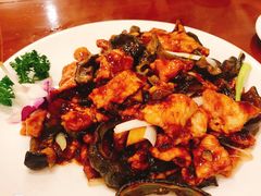 海参过油肉-北平小馆·烤鸭·家常菜(磨房北里店)