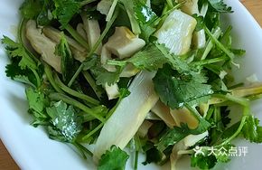 Cilantro Dried Bamboo Shoots