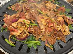 -燚店·铁板鱼蛙·烤肉·烤串(北新桥店)
