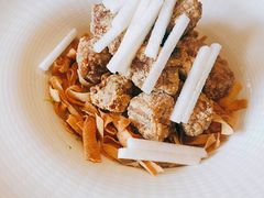意大利黑醋炸黑毛猪肉-遇外滩(BFC外滩金融中心店)