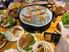 -胖记烤肉(江汉路店)