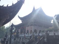 -九华山风景区月身宝殿