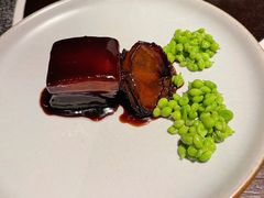 鲍鱼红烧肉-杭州西子湖四季酒店·金沙厅