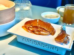 酥不腻烤鸭与鱼子酱-小大董·烤鸭(观景餐厅·南京西路店)