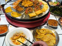 -留香铁板烤肉(解放西路旗舰店)