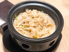 油焖鲜笋尖-粗茶淡饭·隐庐私厨(东亭店)