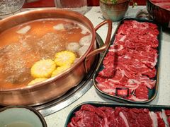 -牛村来人潮汕牛肉火锅(西单店)