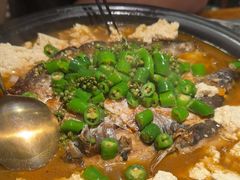 -探鱼·鲜青椒爽麻烤鱼(苏宁广场店)
