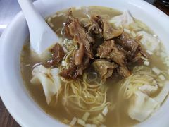 云吞面拼牛腩-汉记面馆(南华东路店)