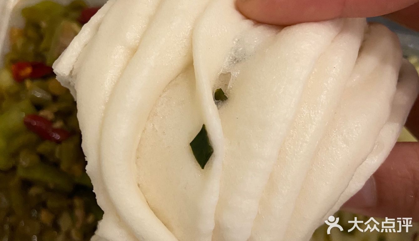 每次江西小炒吃饭都是必点菜 今天外卖点了两个菜