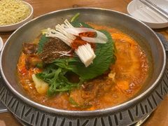 土豆脊骨锅-喇喇排骨火锅·传统韩式脊骨汤(望京西园总店)