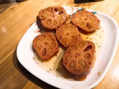 蜜汁藕-老城南.鸭血粉丝汤(夫子庙店)
