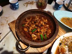 酱爆石锅蛙-绿茶餐厅(松江万达店)