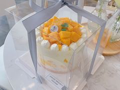 芒果慕斯-嗒令甜品·主题融合料理餐厅(首座时代店)