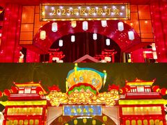 -欢乐海岸椰林沙滩-2025湾区超级灯会