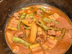 -锅当当铁锅炖烀饼王(长泰广场店)