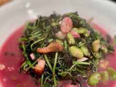 蒜蓉苋菜-芳芳私房菜·精做淮扬菜(承德路店)