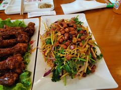 三丝爆豆-牛上牛吊炉烧烤(红旗大街店)