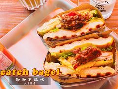墨鸡-Catch Bagel(芳草地店)