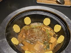 -蘸小院铁锅炖·蘸酱菜·东北菜(怀远门店)