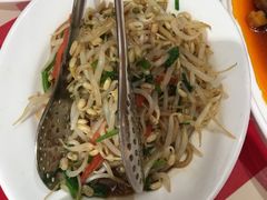 自制绿豆芽拌武川莜面-西贝莜面村(当代商城店)