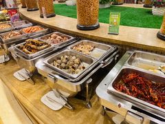 自助取餐区-银帆宾馆-自助餐厅(金马路店)