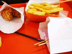 -前进5路汉堡炸鸡(汉街skp店)