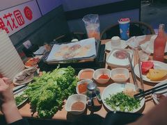 -玫瑰花园自助烤肉(顺义鑫海韵通店)