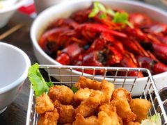 -龙巢盱眙龙虾·鸡煲·烧烤宵夜(坪洲店)