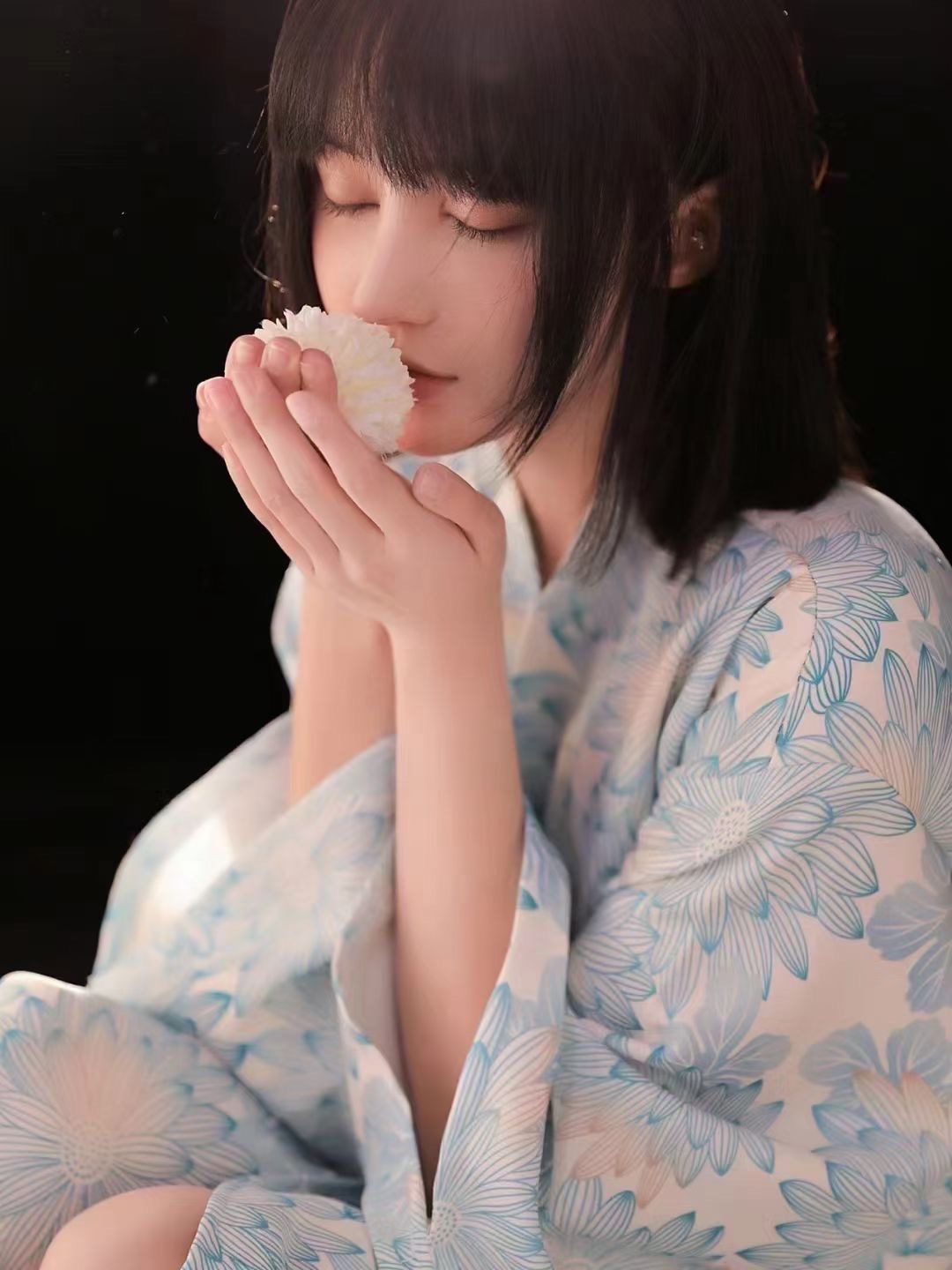 和服美梦成真,神明少女写真