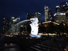景点-鱼尾狮公园