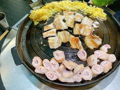 烤酸菜-海花锅盖烧烤店(怡馨家园店)