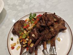 孜然羊排-嘉逸传菜(洛川东路店)