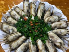 葱油蛏子-温州一家人美食(西木头市店)